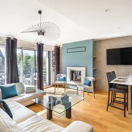 Fenua - Quartier De Rotheneuf Apartament